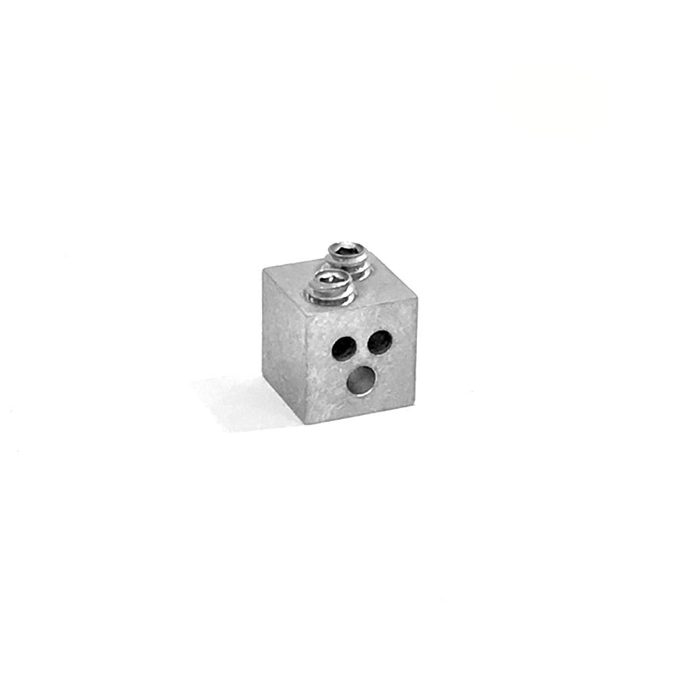 Sipromac Seal Bar End Block with 2 Set Screws