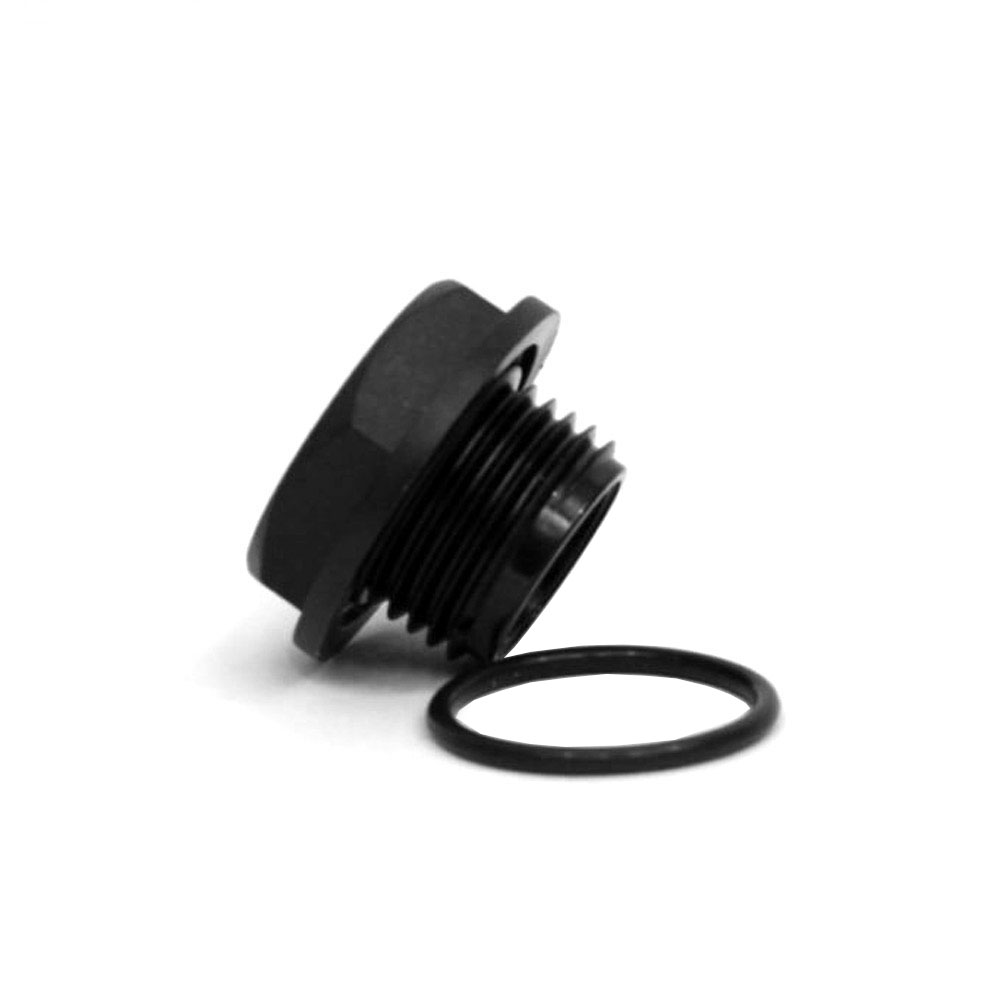 Oil Drain Plug, G1/2" Nyl, with O-ring