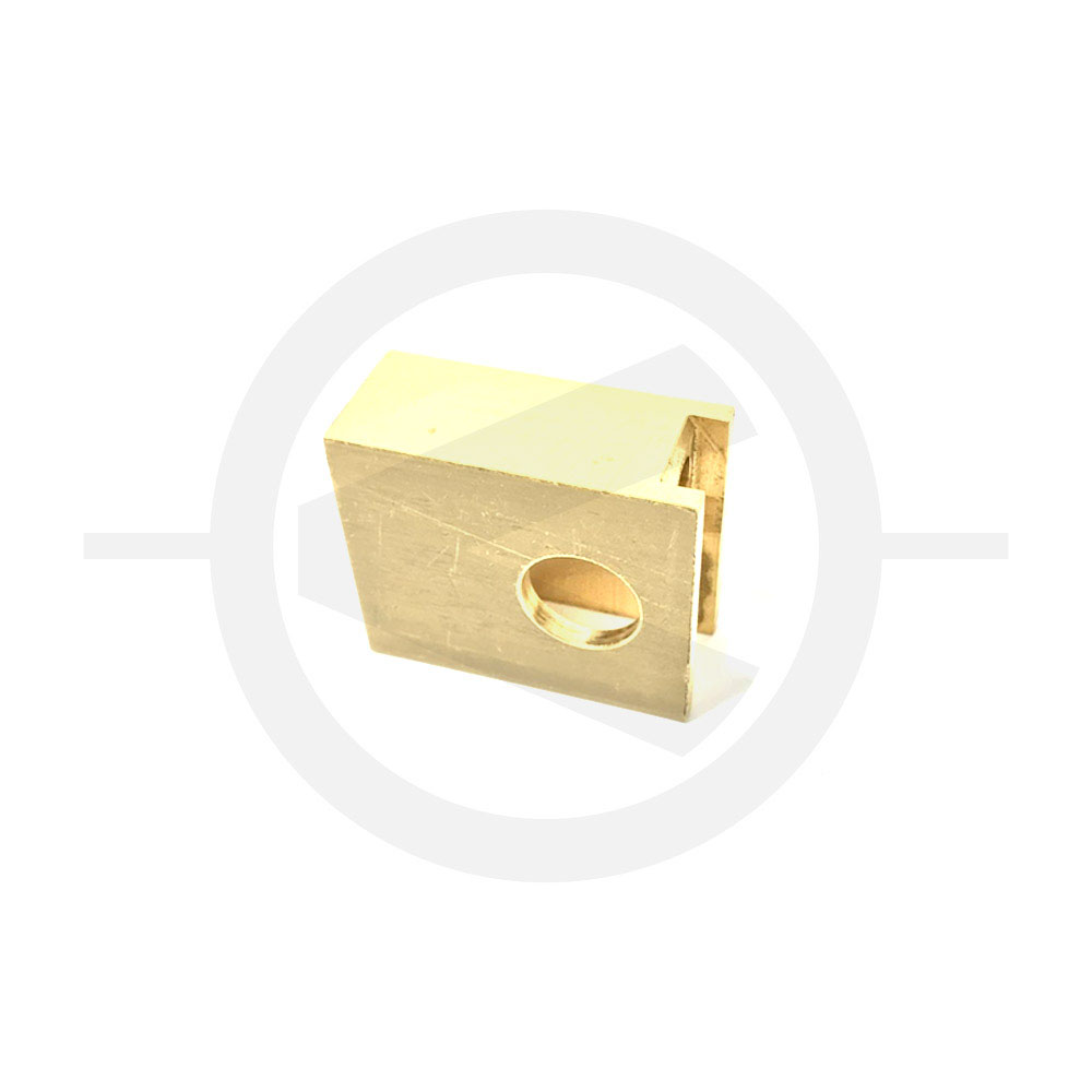 Bar End , Rectangular, 10mm Seal