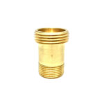 Brass fitting for 3/4" vacuum valve assembly, replacement for Rollstock Inc part # 38J1001