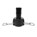 Vacuum Hose Quick Disconnect, 1 1/2" hose barb, replacement for Rollstock Inc part # 95V1002