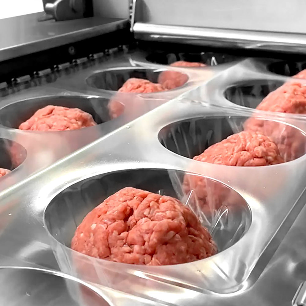 Hamburger-Balls-Rolsltock-VacForm-Film (2024) VacForm (forming films) - Rollstock Thermoforming Film - Flexible Packaging