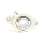 Bearing Flange, 2 Hole, 1-1/4", Plastic