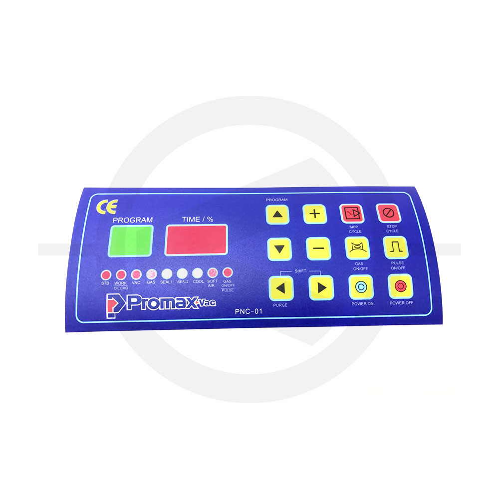 Overlay, PNC-01, 12 Button, 2874090