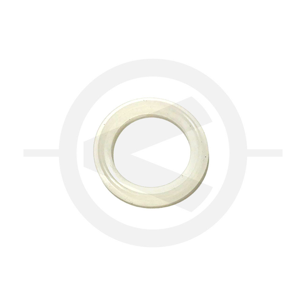 Gasket, Tri-Clamp, 1-1/2", Silicone, 2909188