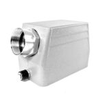 Housing for male plug, 10 pin, replacement for Rollstock Inc part # 88E3716