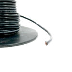 Black Wire for Seal, ***Sold by the Foot***