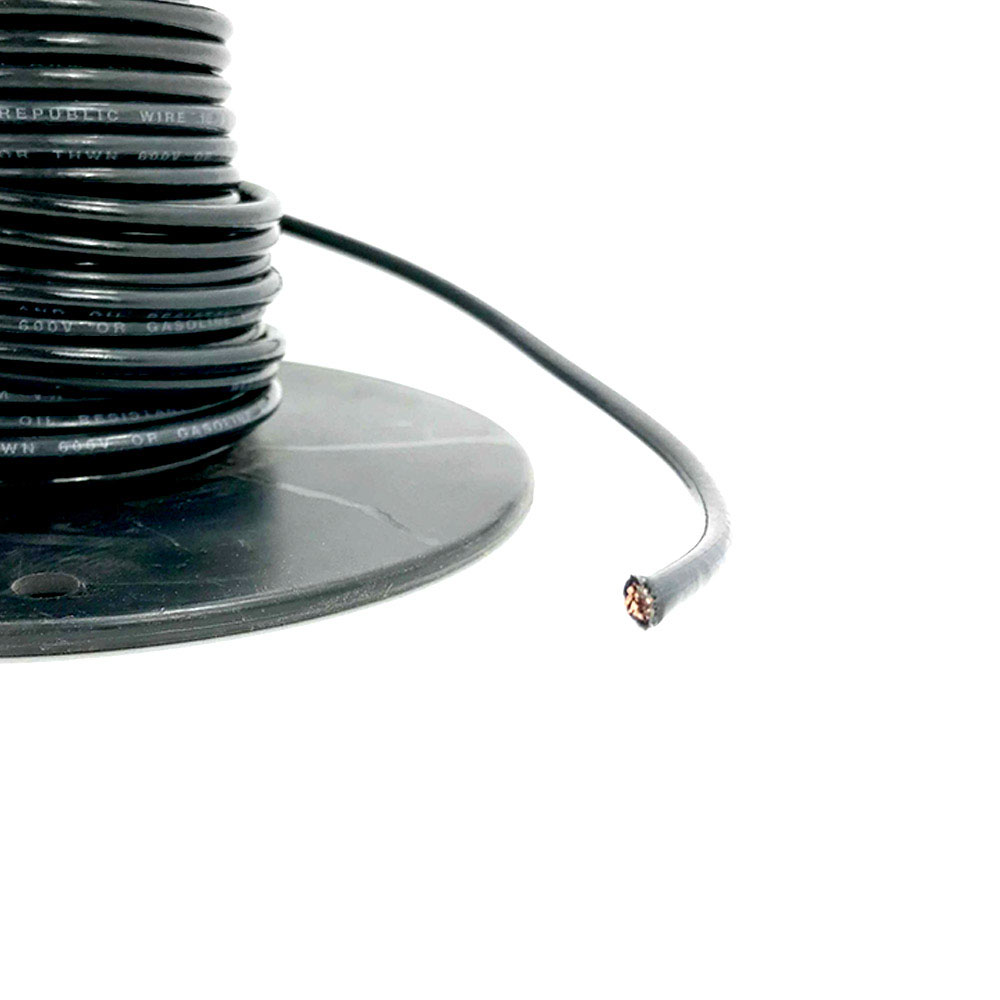 Black Wire for Seal, 030-0410