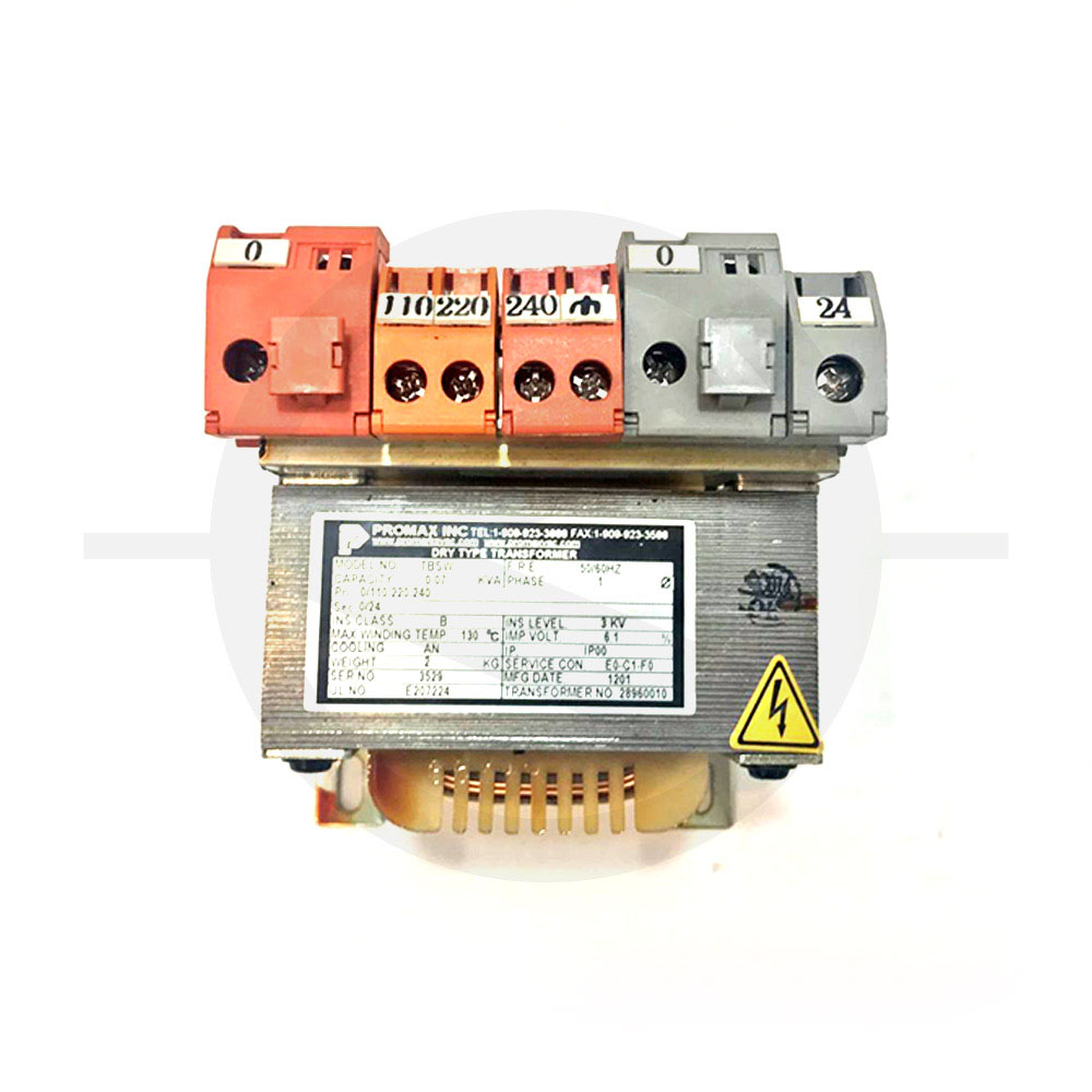 Transformer, 70VA, 110-220/24, 28960010