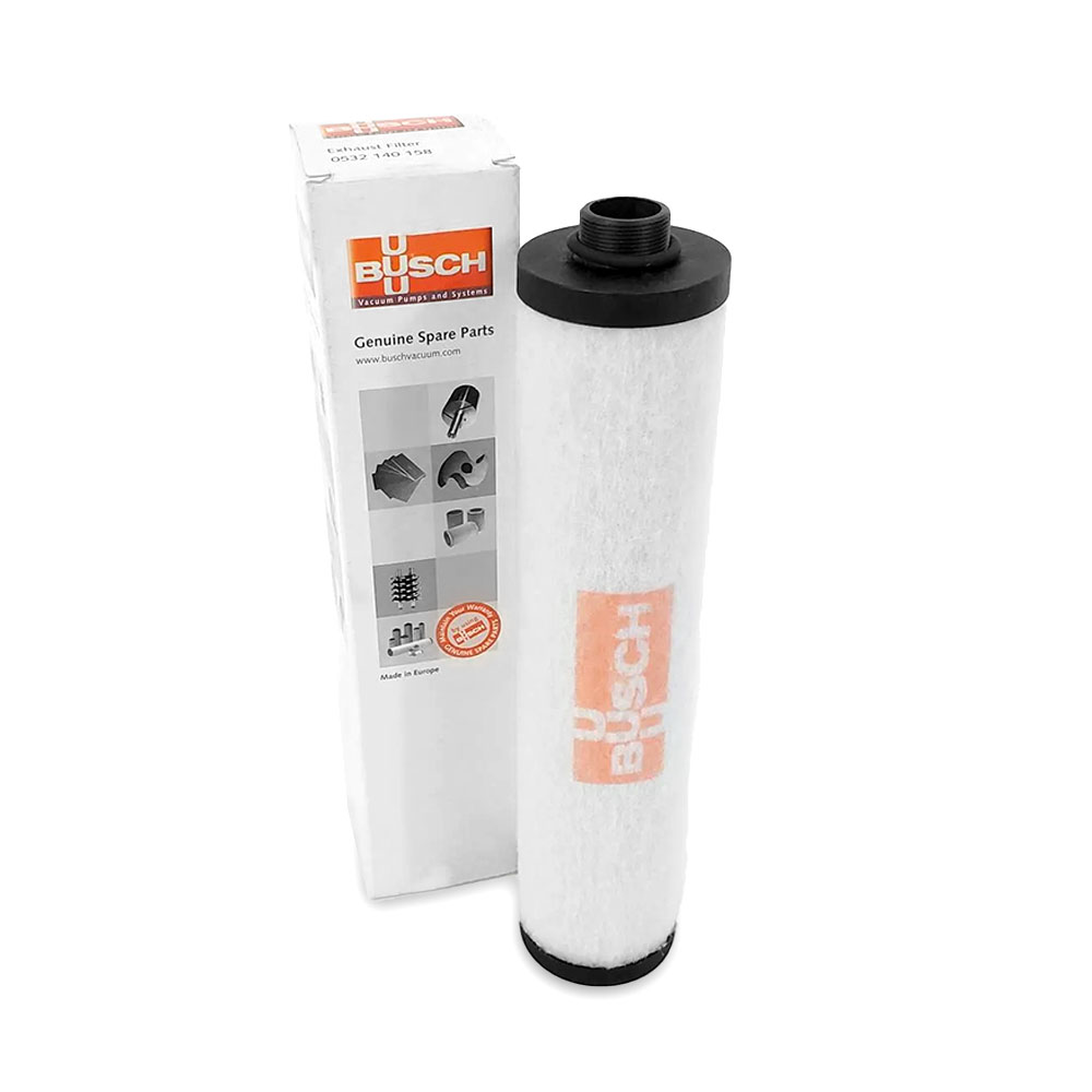 Exhaust Filter, Busch 0100.7001