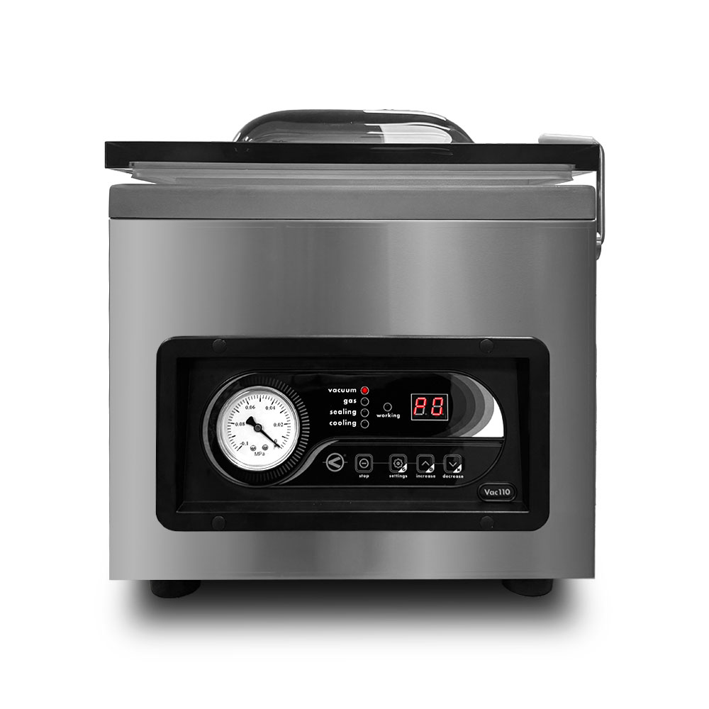 Vac110 Face - 2025 JVR Vac110 - Chamber Vacuum Sealer