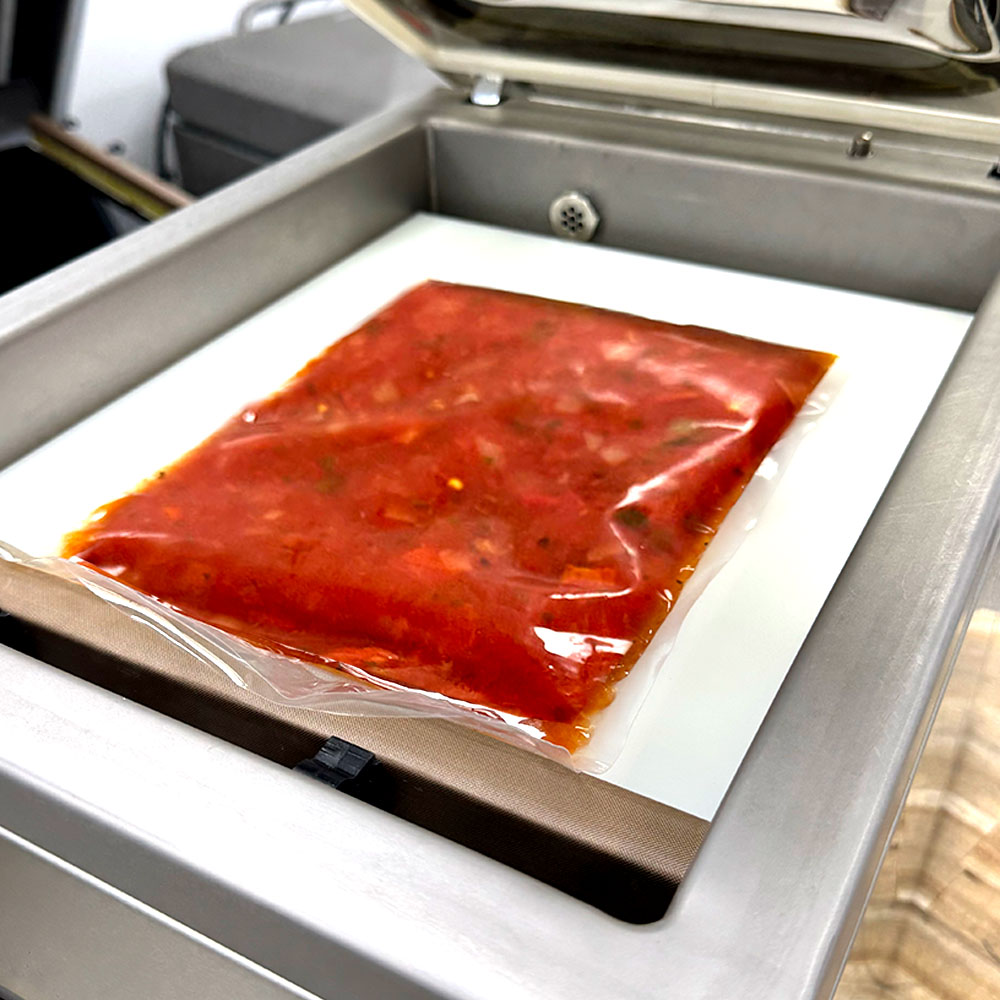 Vac110 vacuum sealing liquids