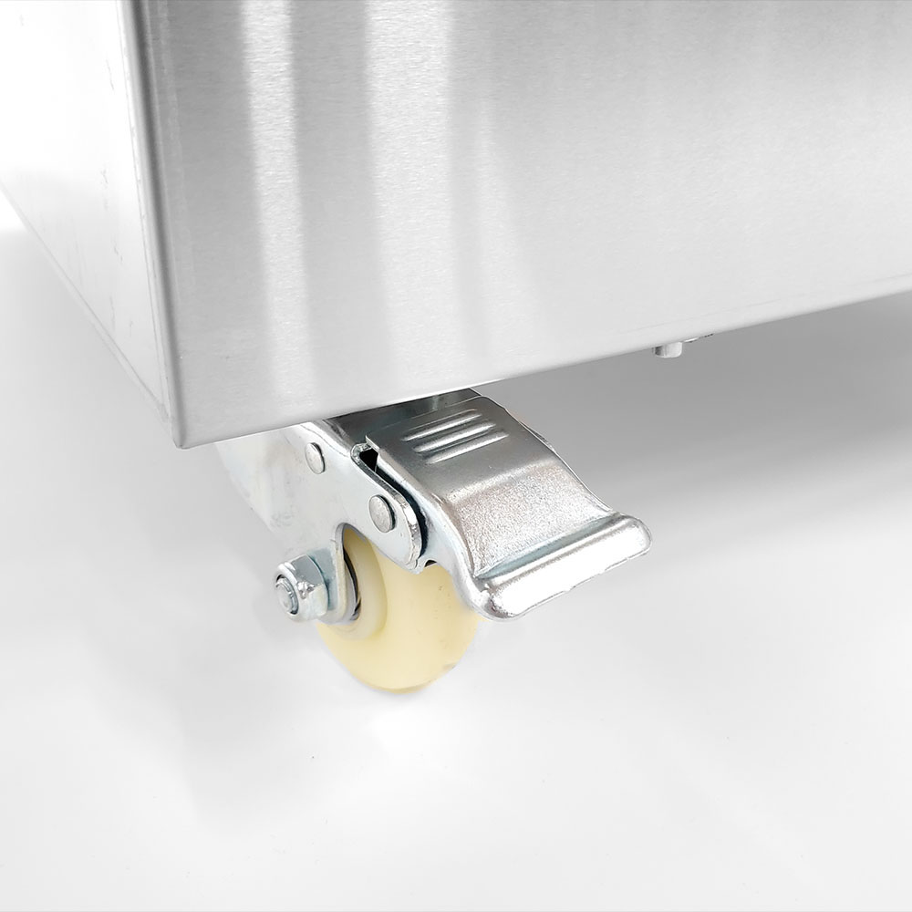 Vac410-Casters-2024 JVR Vac410 - Chamber Vacuum Sealer