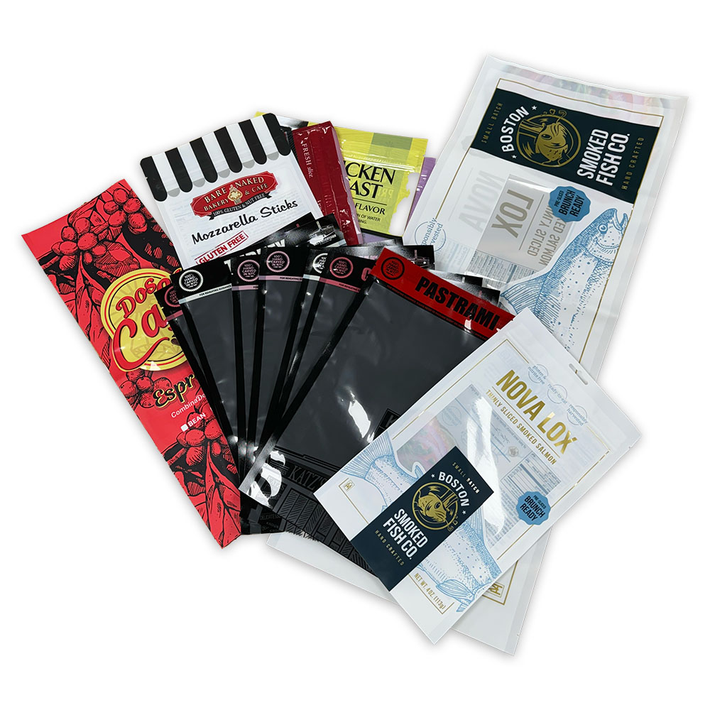 Custom Printed Pouches - ALL SAMPLES - Website Image