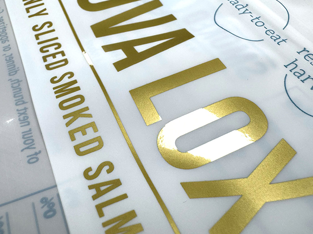 Metallic Ink | Custom Print VacPouch