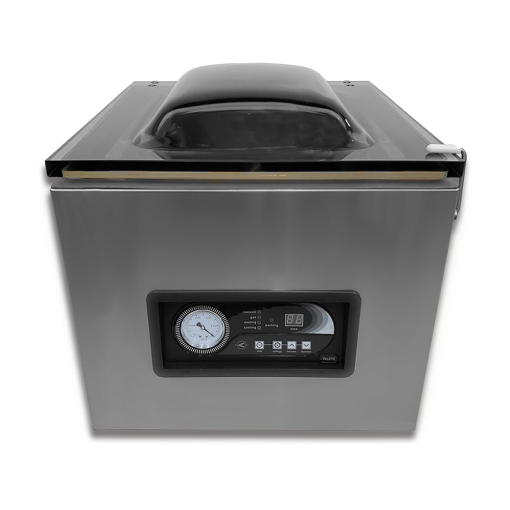 VAC310-1-BAR-FRONT (2024) JVR Vac310 (1 Bar) - Chamber Vacuum Sealer