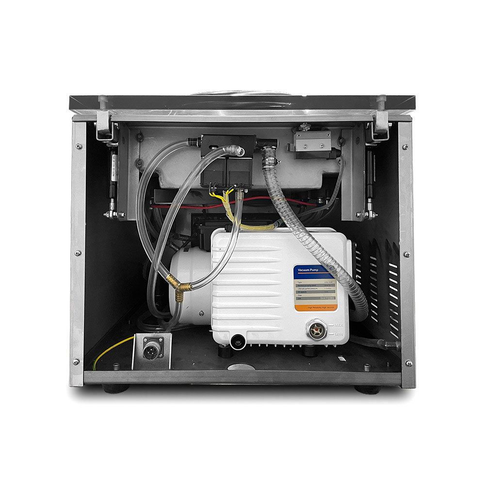 Vac310-Back-white-pump (2024) JVR Vac310 (1 Bar) - Chamber Vacuum Sealer