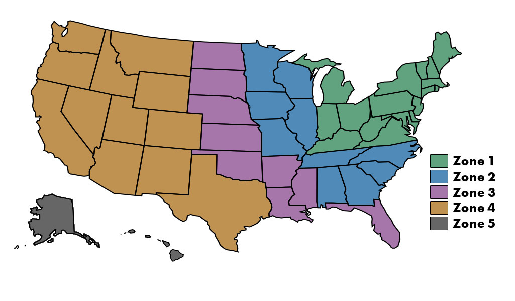 Shipping Zone NEW copy Shipping Policy