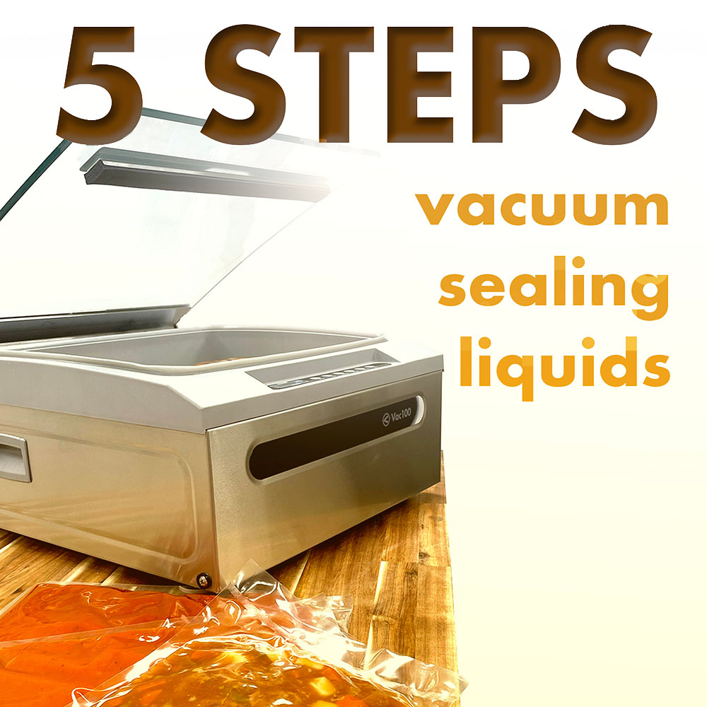 vacuum sealing liquids