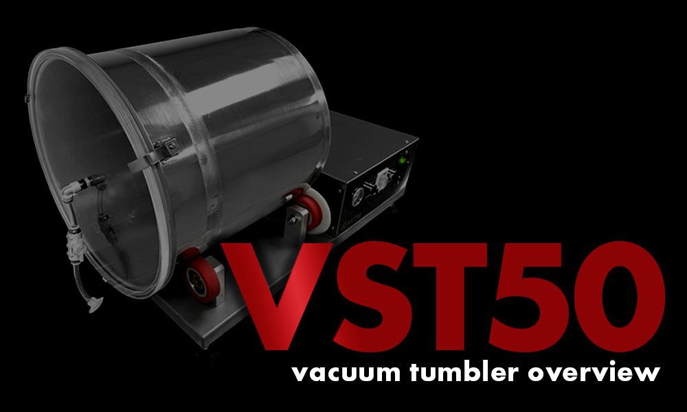 1-VST50 Vacuum Tumbler Overview - VacNews Article VST50 - Vacuum Tumbler Overview