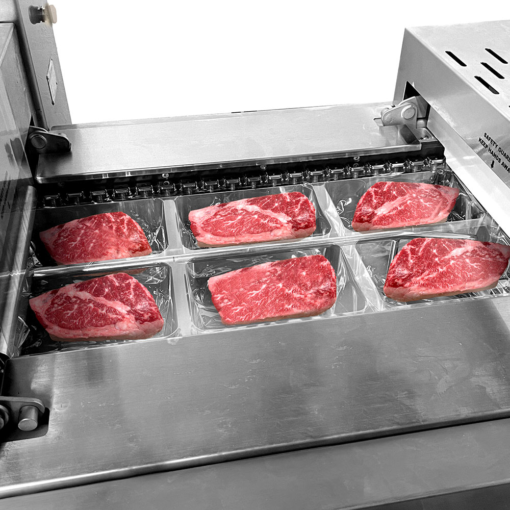 VacForm-Forming-Film-PRS-MINI (2024) Forming Film PRS Mini Steaks - Rollstock Thermoforming Packaging Film