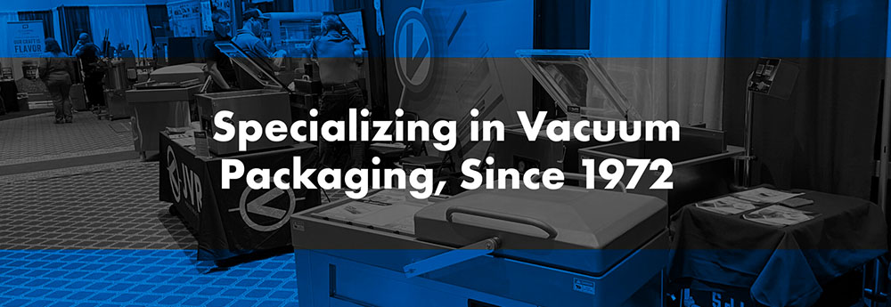PAMP Banner - Specializing in Vacuum Packaging since 1972