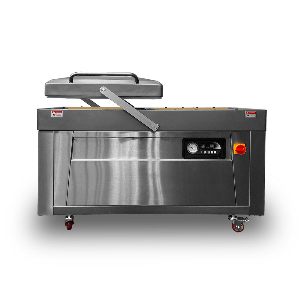 Vac610-Front DS JVR Vac610 - Single Phase Dual Chamber Vacuum Sealer | JVR Industries