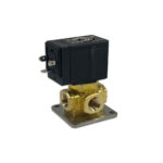 Seal Valve, 3 Way with Bracket, Part # 024-106-00701