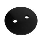 Black Circular Filler Plate, Vac100