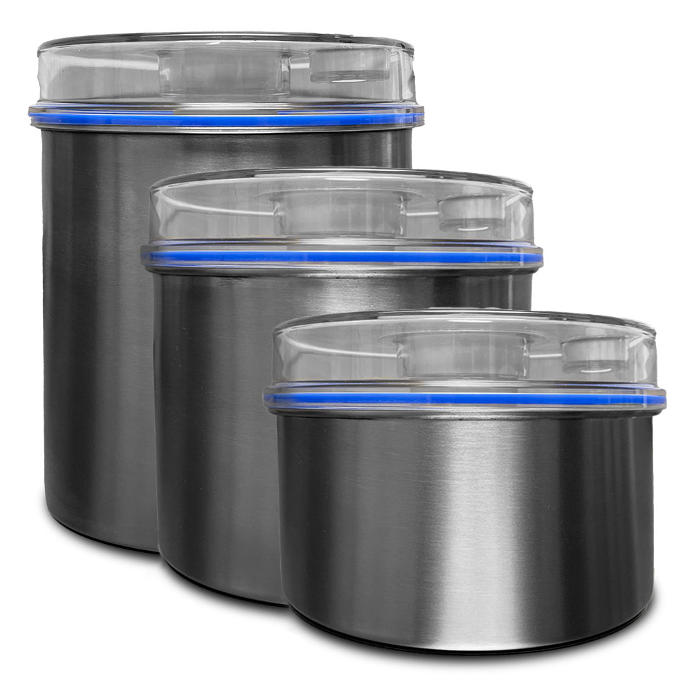 VacLok-Category VacLok Stainless Steel Canisters