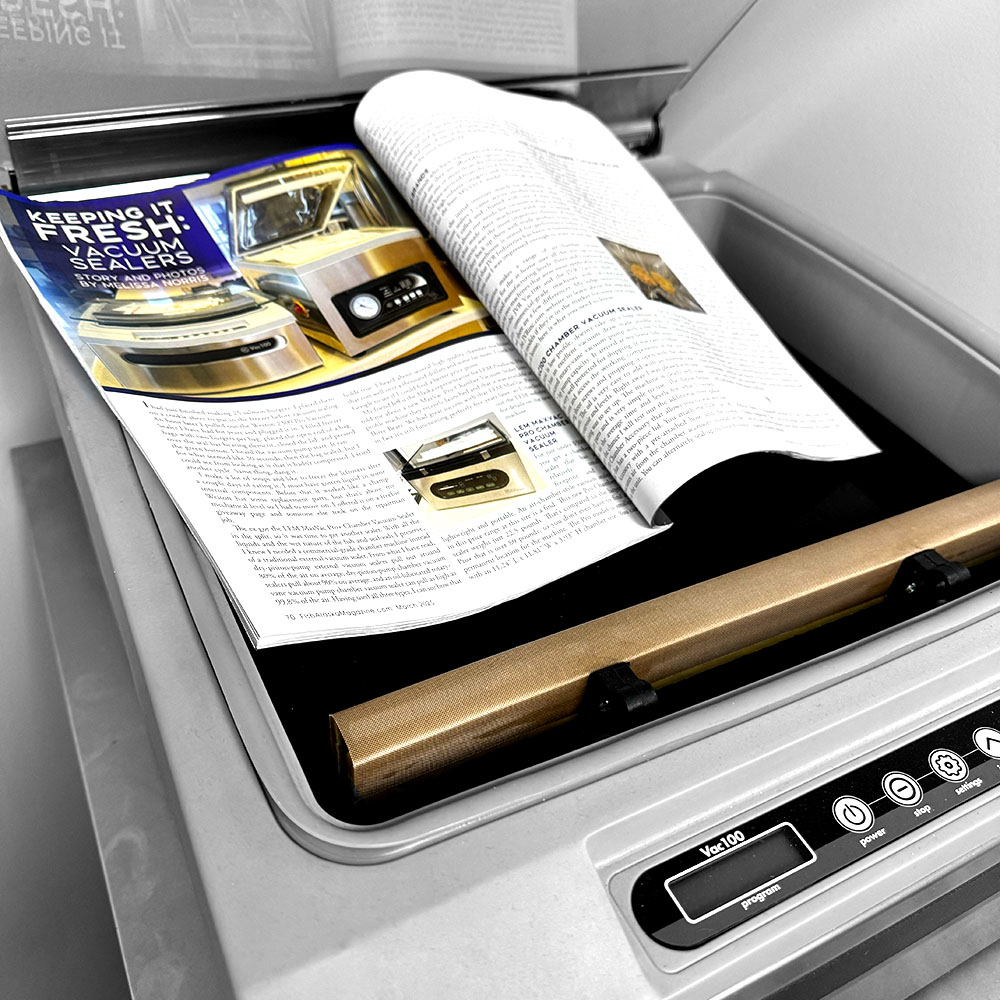 Vac100 and Vac110 Feature in Fish Alaska Magazine