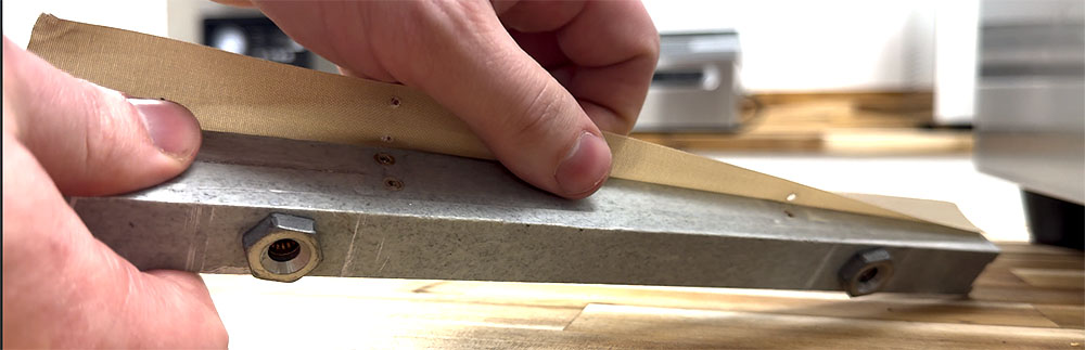 How To Replace The Seal Heat Strip on Vac110 - 110-17 - VacNews