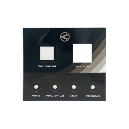 Control Overlay Sticker, VacSeries DipTank