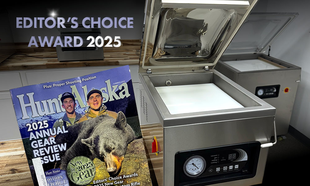 Hunt Alaska Editor's Choice Award Vac110 | VacNews