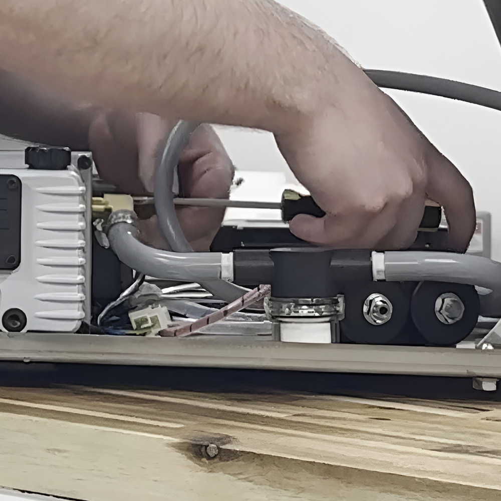 How to Replace Inlet Check Valve Pic 2 zoomed