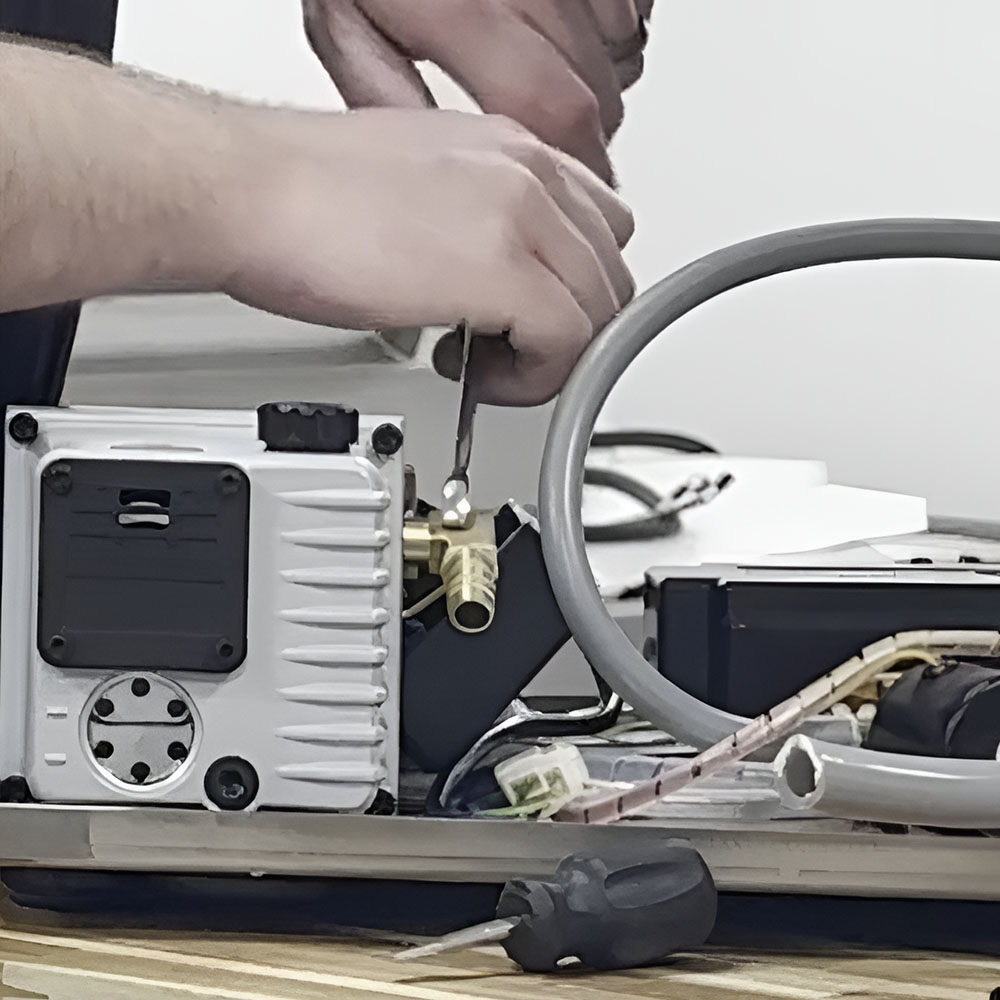 How to Replace Inlet Check Valve Pic 5 Zoomed