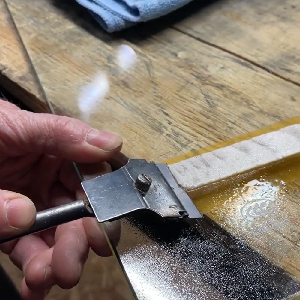 How to Replace Cushion Strip Bracket Pic 5