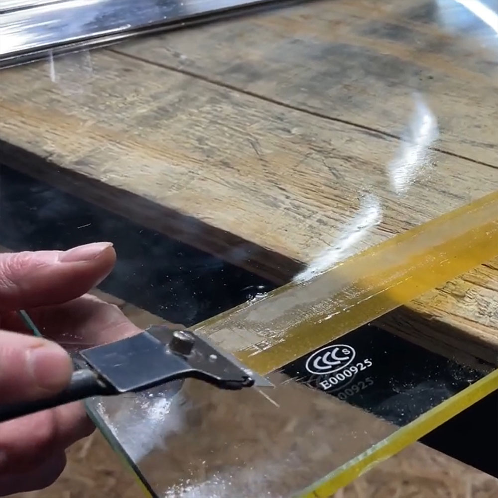 How to Replace Cushion Strip Bracket Pic 6