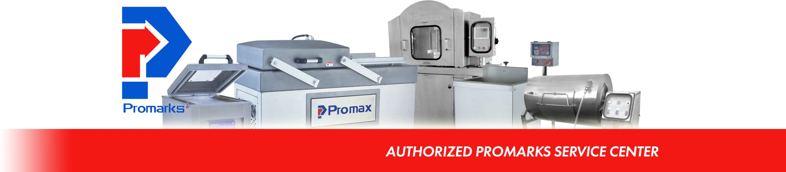 Promarks Authorized Service Center Banner