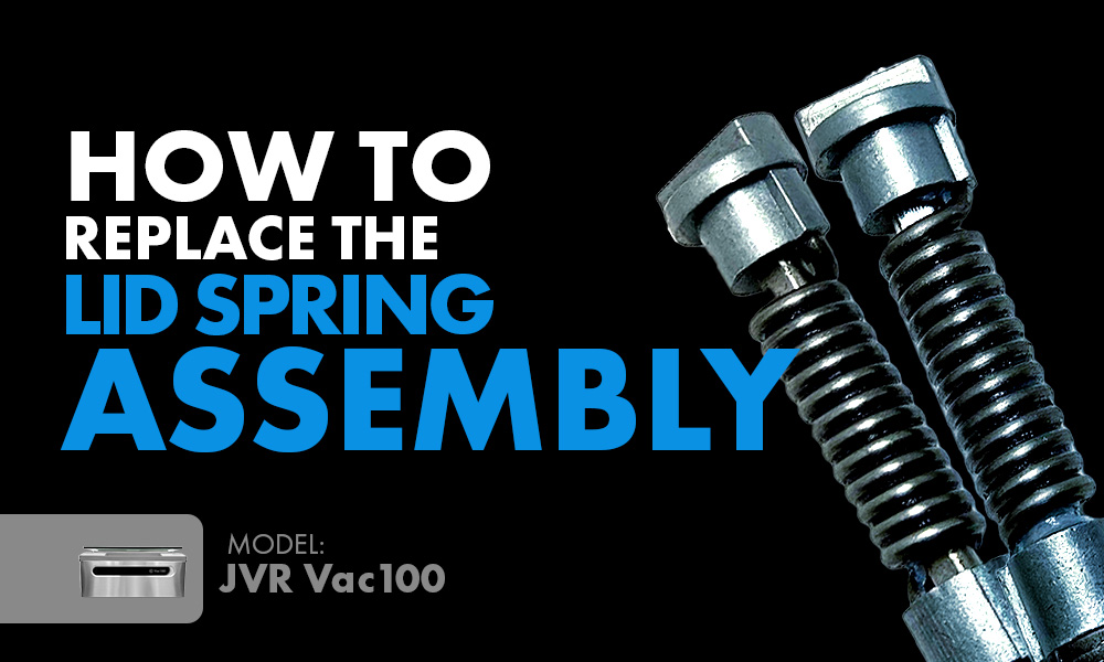 How to Replace the Lid Spring Assembly