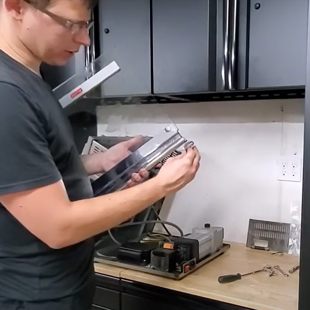 Replace Lid Springs (100-42) Pic 7