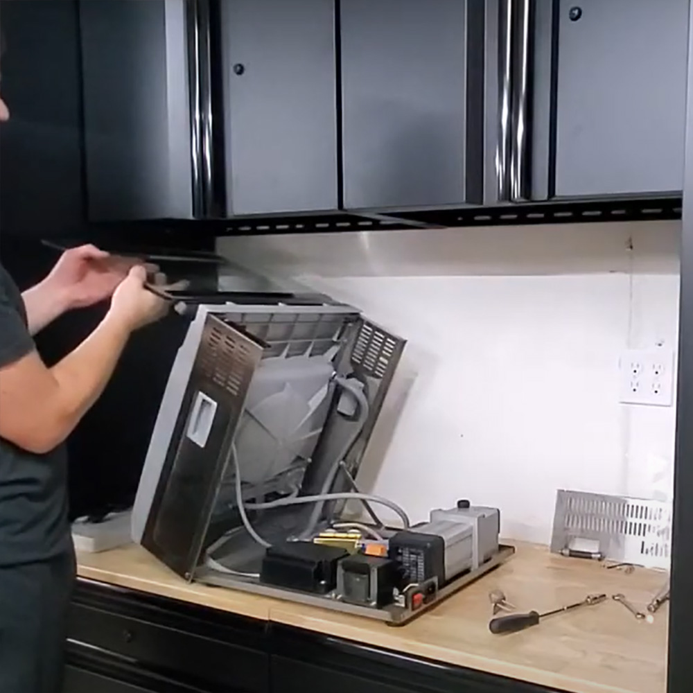 Replace Lid Springs (100-42) Pic 8