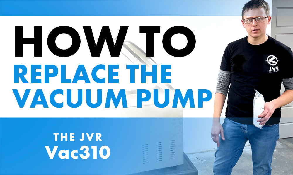 How to Replace the Vacuum Pump Vac310