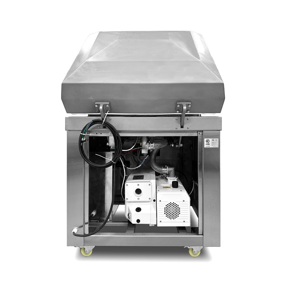 Vac510 Back - opem JVR Vac510 - Chamber Vacuum Sealer