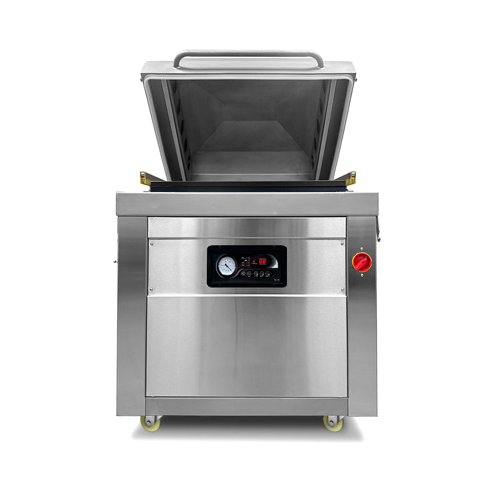 Vac510 Face - lid open JVR Vac510 - Chamber Vacuum Sealer