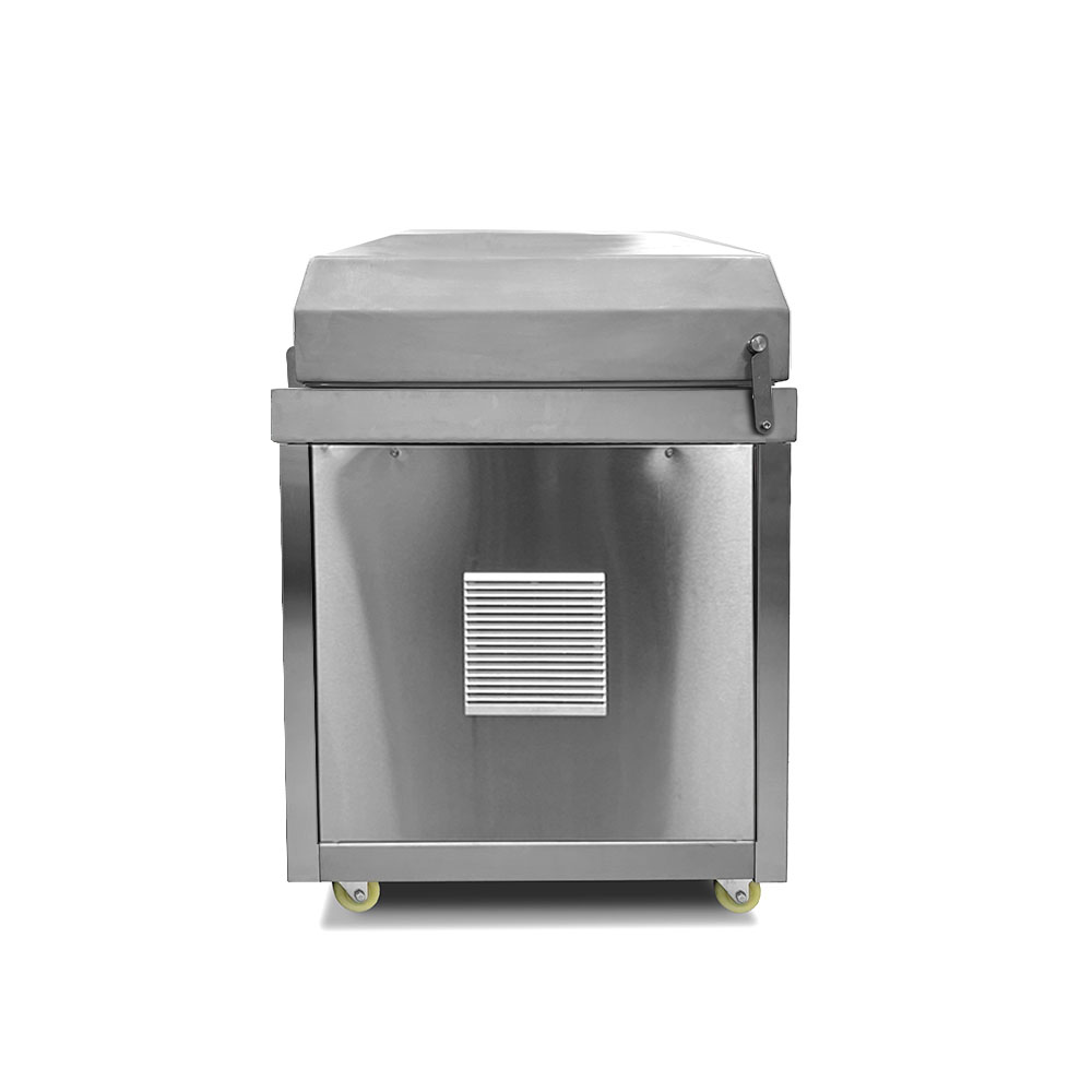 Vac510 Side - other side JVR Vac510 - Chamber Vacuum Sealer