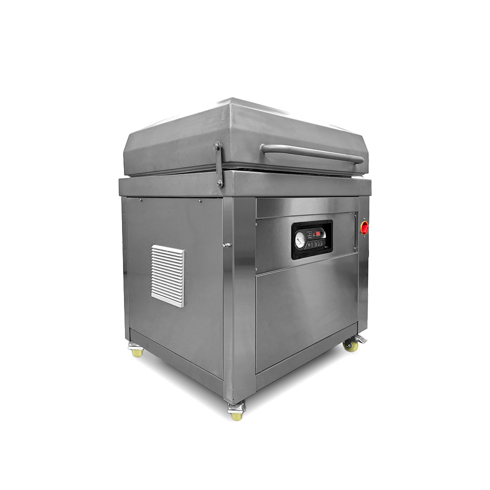 Vac510 front angle - closed JVR Vac510 - Chamber Vacuum Sealer