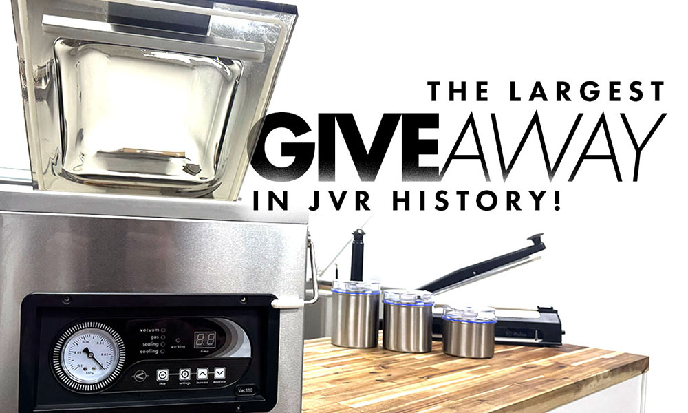 Largest Giveaway in JVR History - VacNews